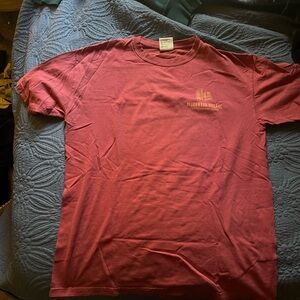 Comfort Colors Maroon Short Sleeve Tee